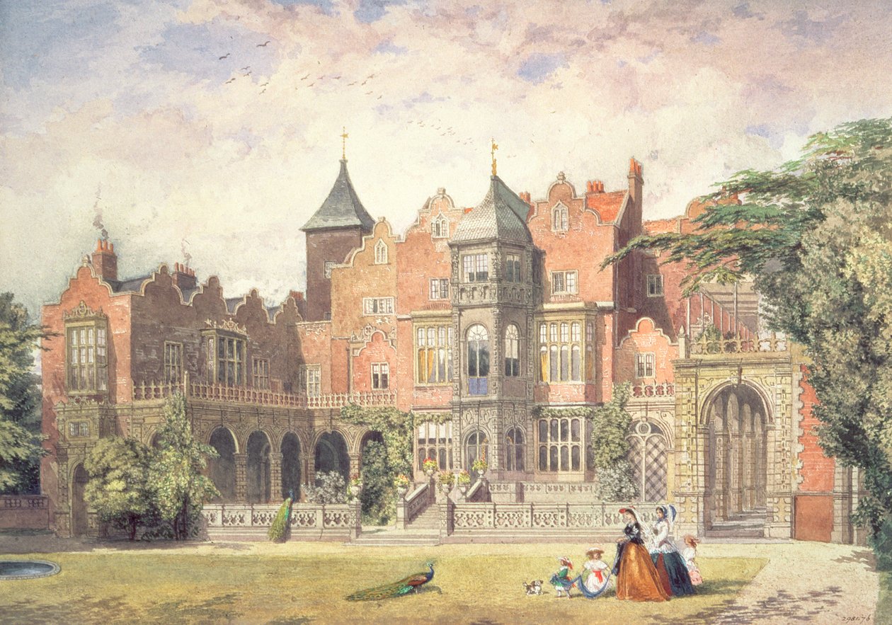 Holland House, Kensington af John Wykeham Archer