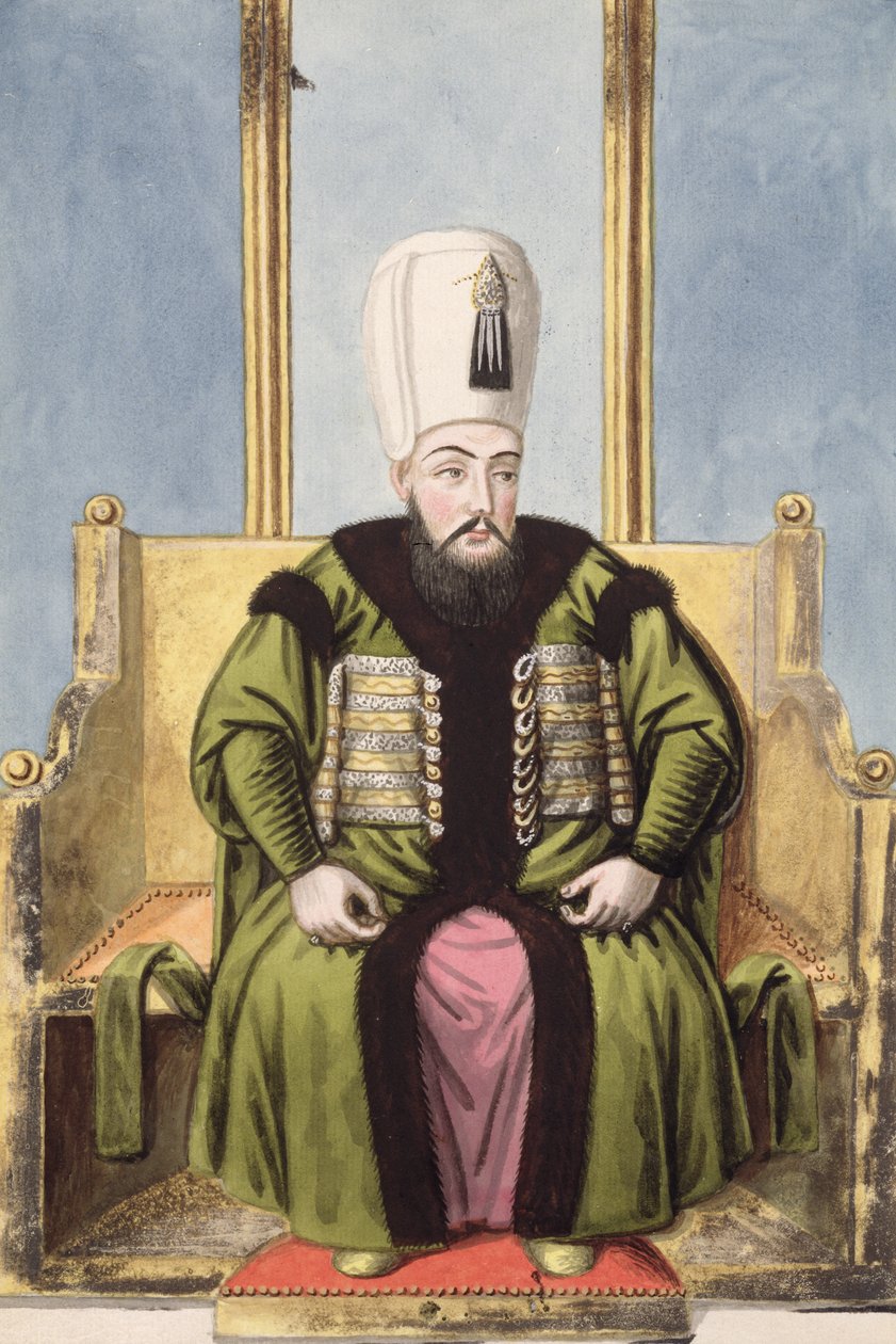 Ahmed I (1590-1617) Sultan 1603-17, fra 