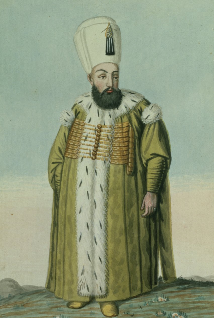 Amurath (Murad) III (1546-95) Sultan 1574-95, fra 