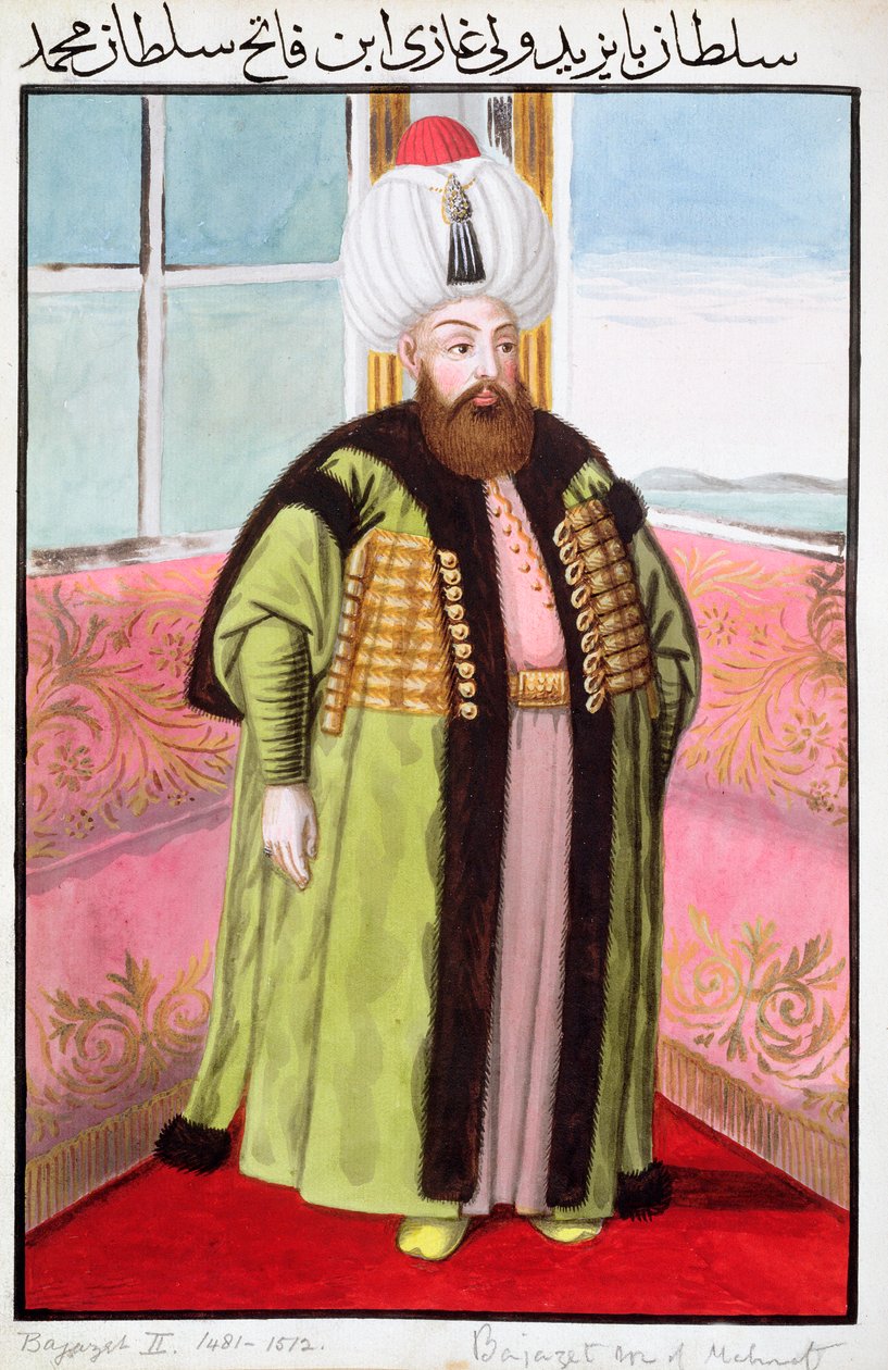 Bayezid II, osmannisk kejser, 1808 af John Young