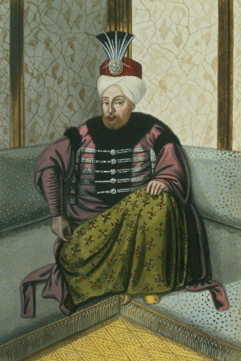 Mahomet (Mehmed) IV (1642-93) Sultan 1648-87, fra 