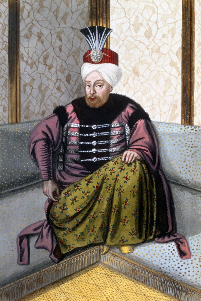 Mehmed IV, osmannisk kejser, 1808 af John Young
