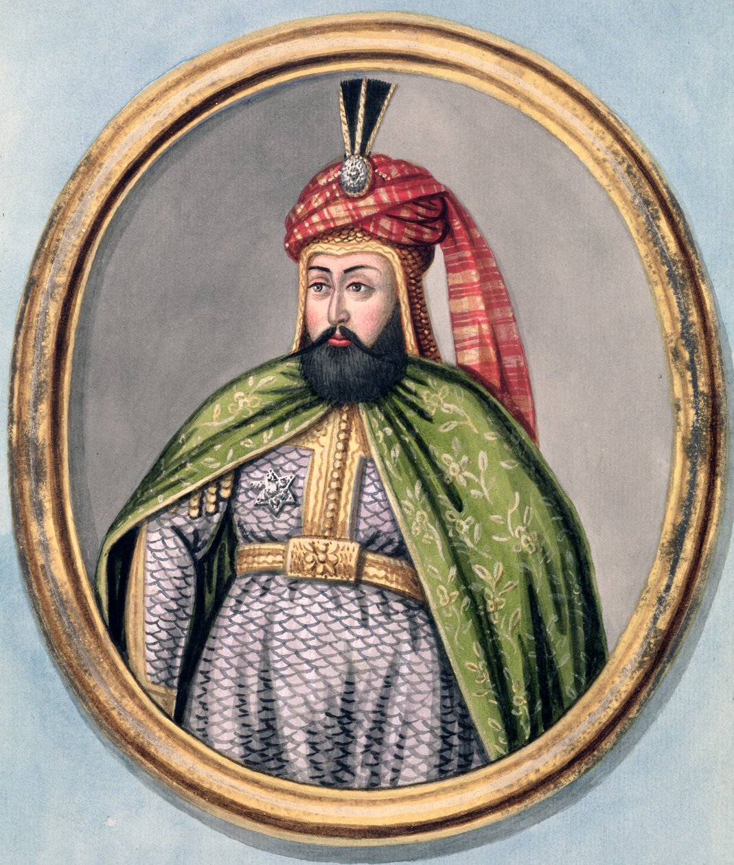 Murad IV, osmannisk kejser, 1808 af John Young