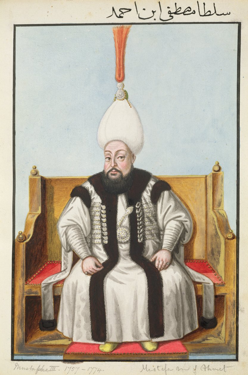 Mustapha III (1717-74) Sultan 1757-74, fra 