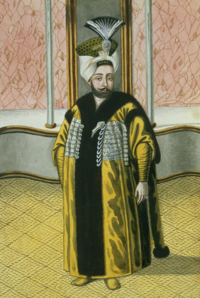 Mustapha IV (1779-1808) Sultan 1807-8, fra 