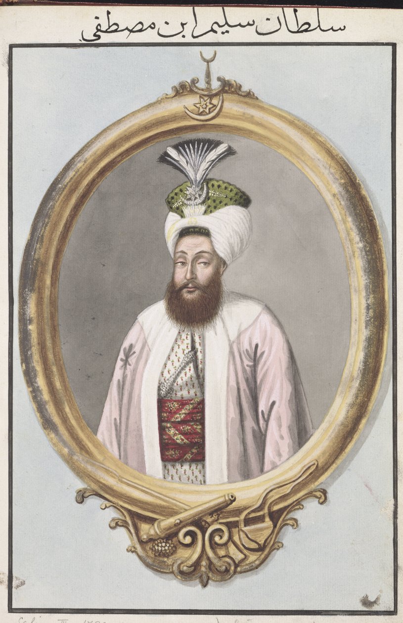 Selim III (1761-1808) Sultan 1789-1807, fra 