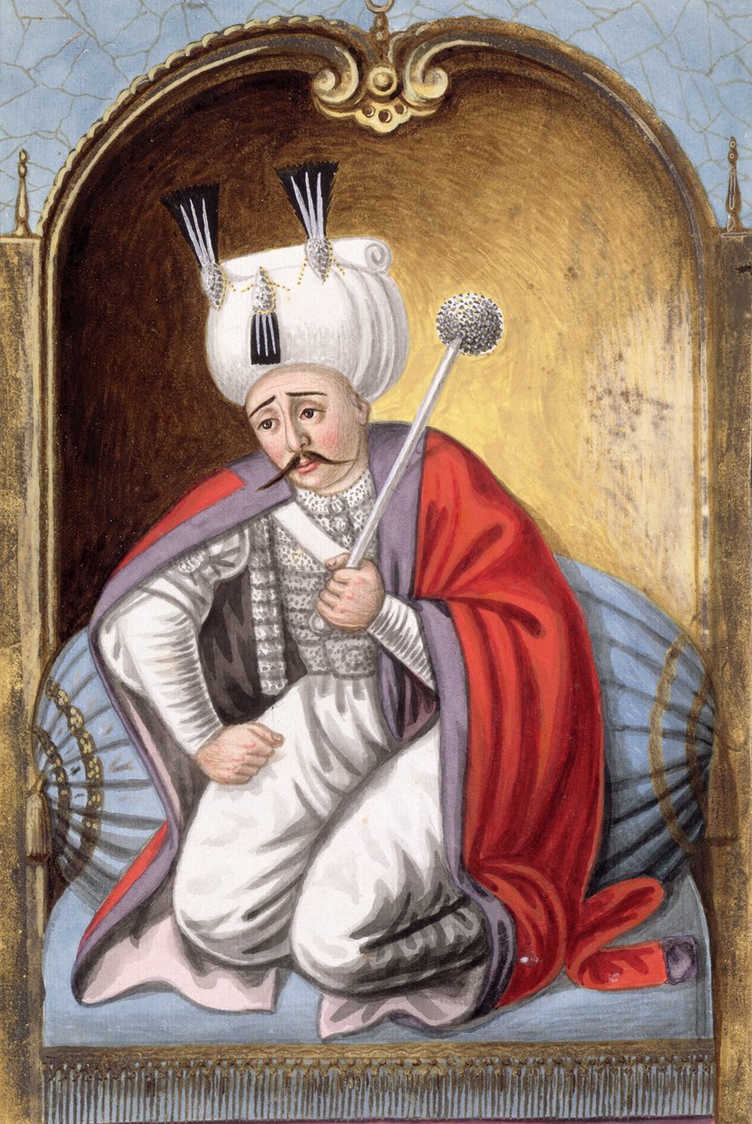 Selim I, osmannisk kejser, 1808 af John Young