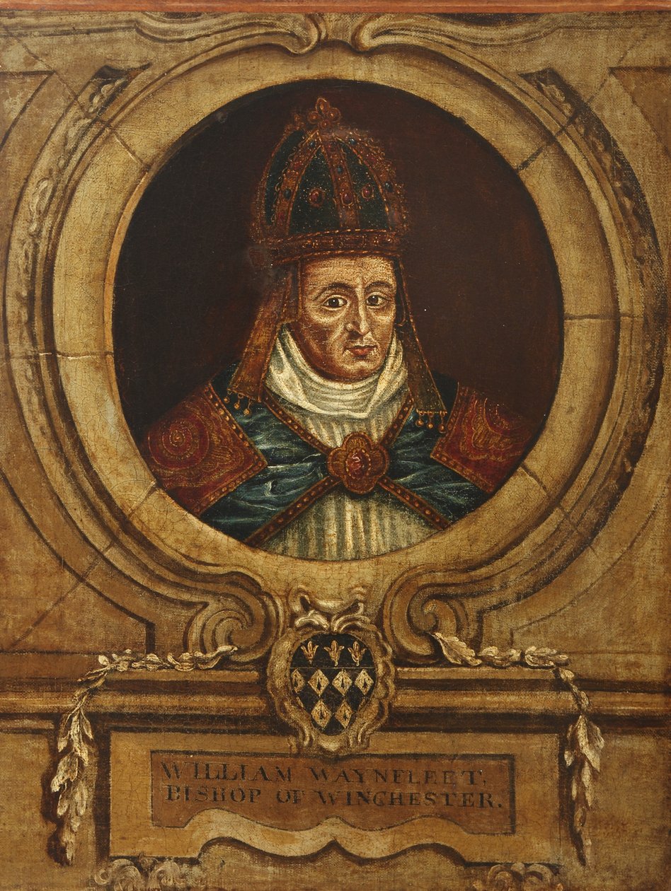 William af Waynflete, biskop af Winchester af John Taylor