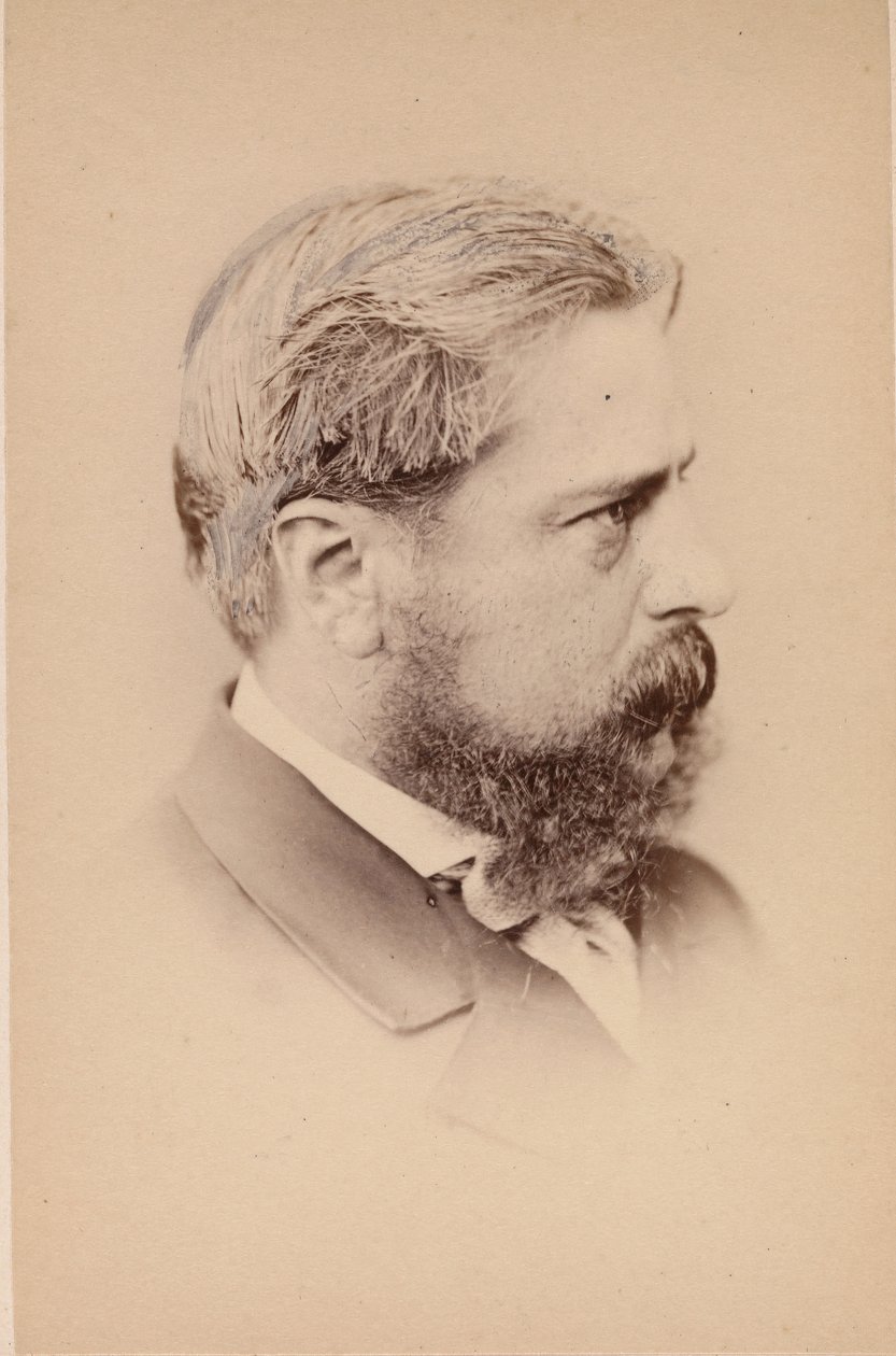 Benjamin William Leader, 1867-1870. af John and Charles Watkins