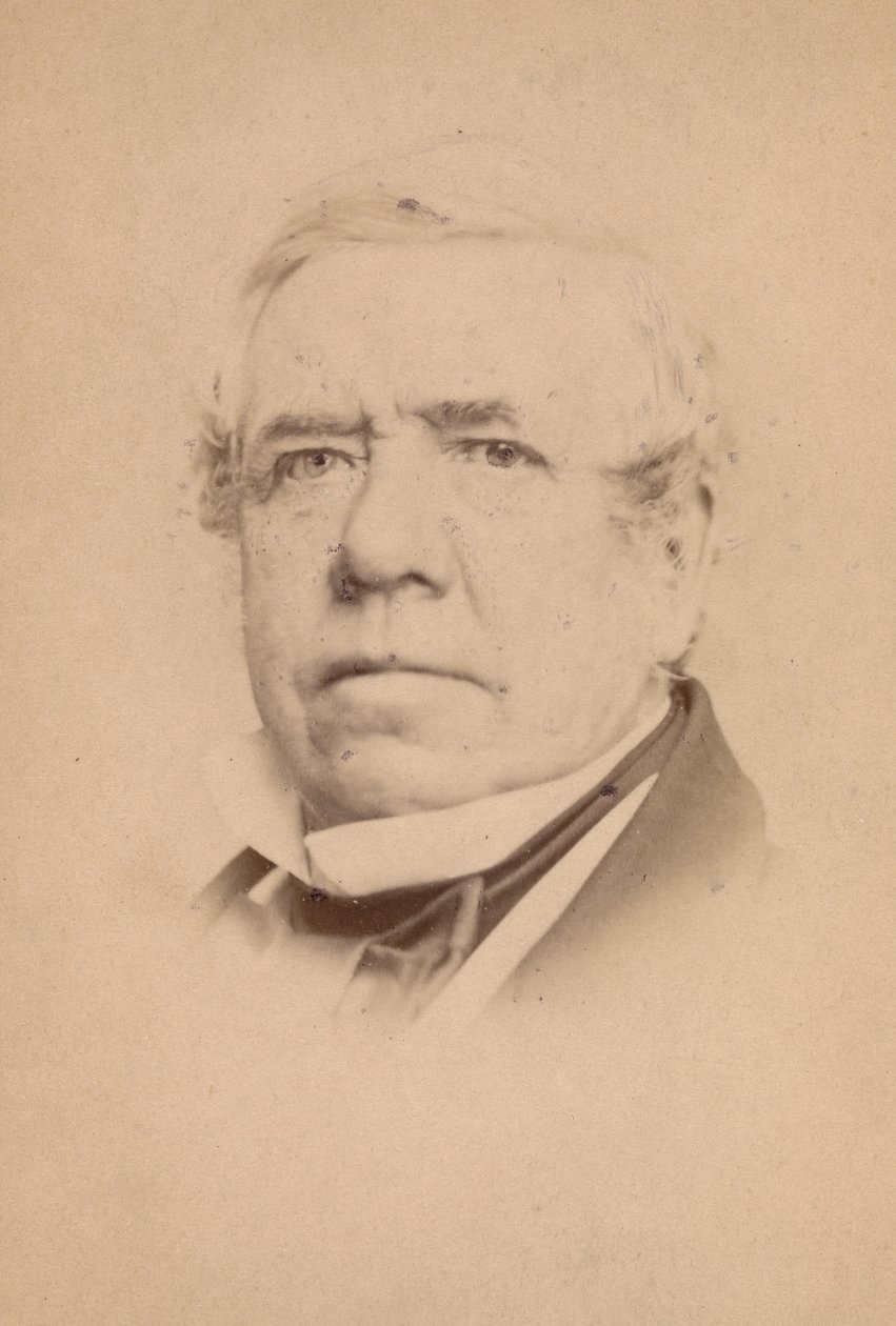 David Roberts, 1860