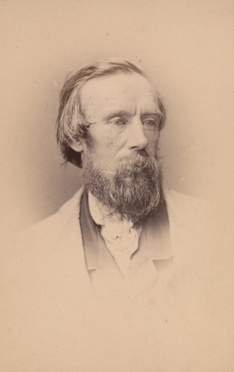 Edwin Hayes, 1860