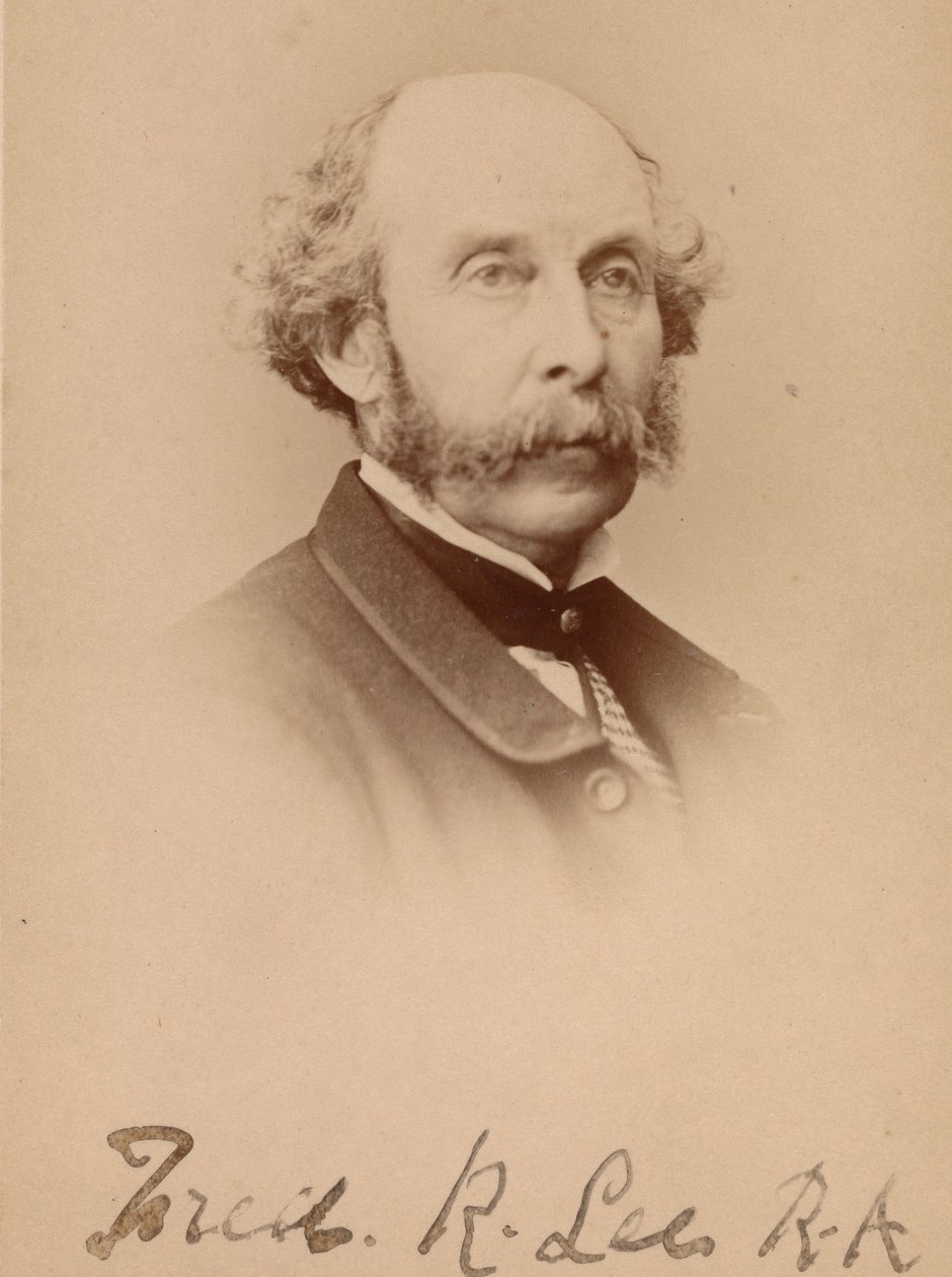 Frederick Richard Lee, 1860