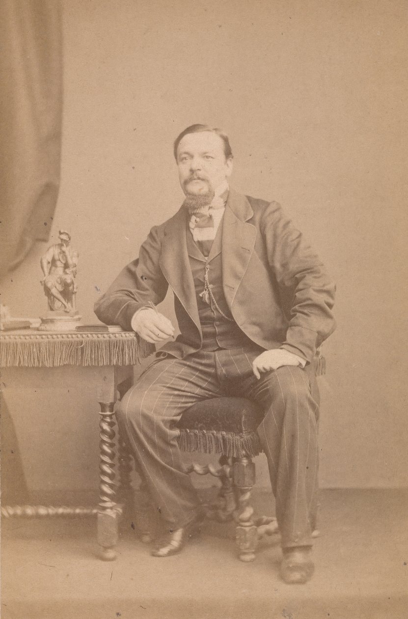 George Augustus Sala, 1860