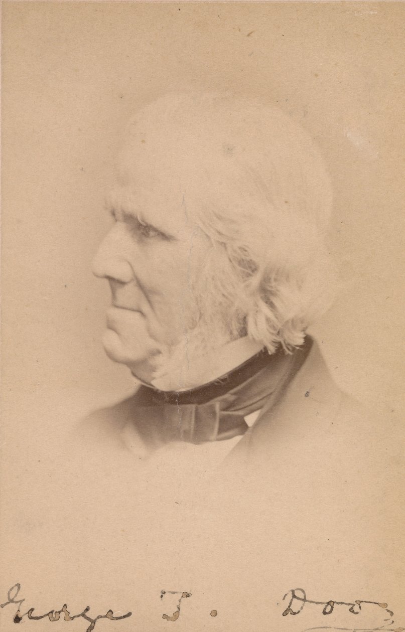 George Thomas Doo, 1860