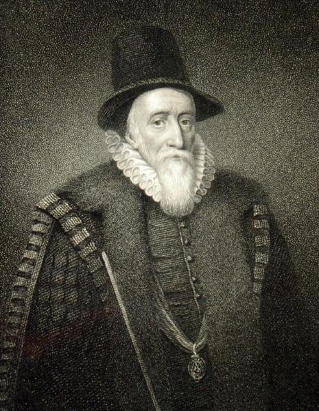 Portræt af Thomas Sackville (1536-1608) af John de (after) Critz