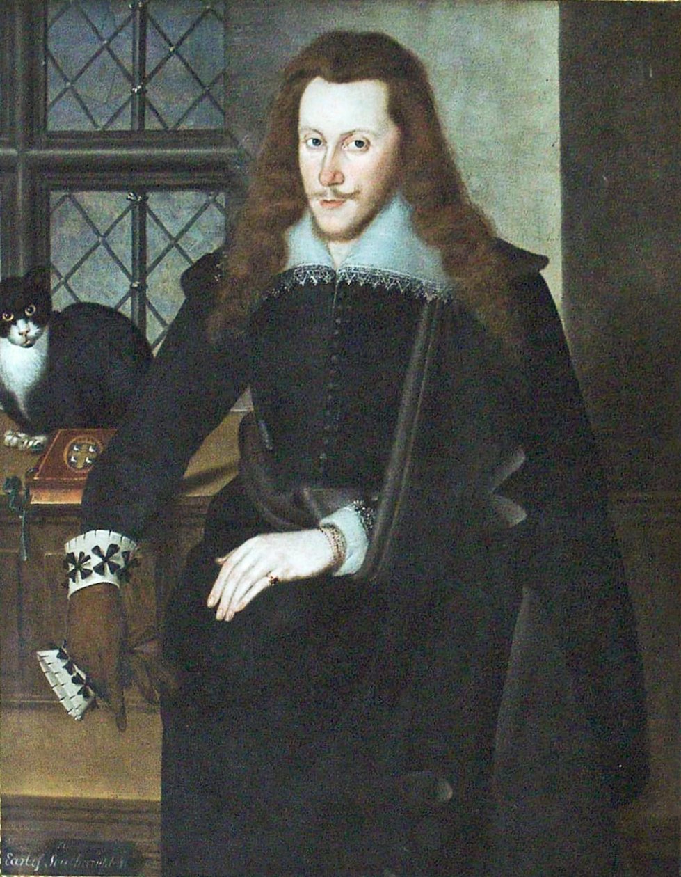 Portræt af Henry Wriothesley, 3. jarl af Southampton af John de (attr.to) Critz