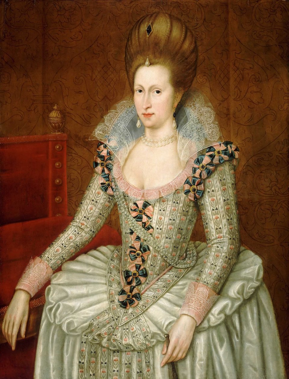 Anne af Danmark, 1574-1619 af John de Critz