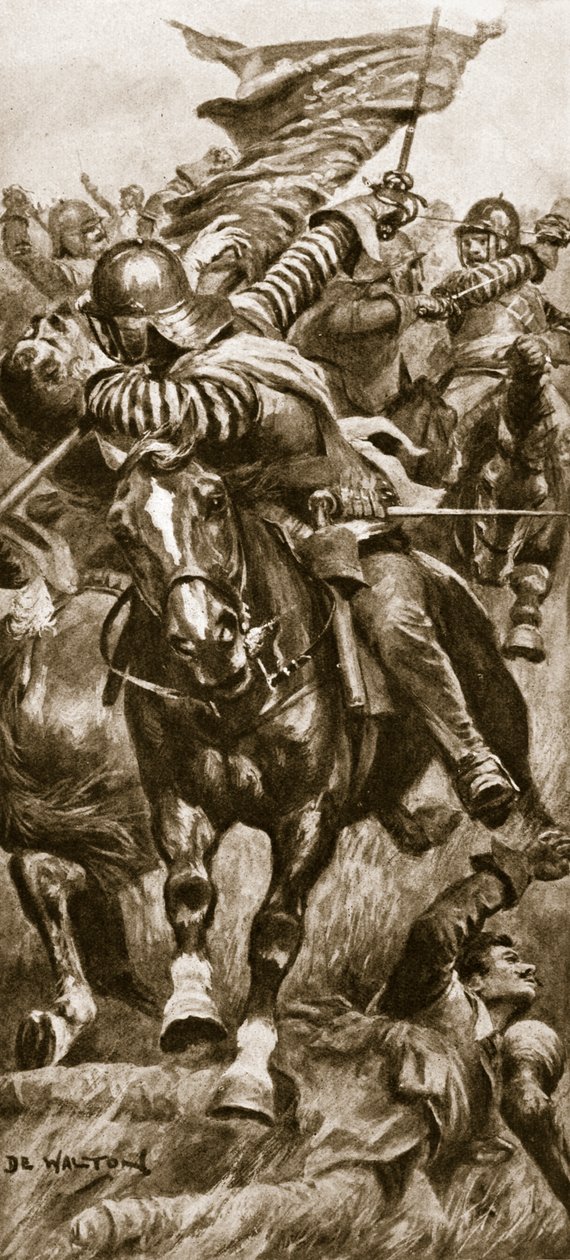 Løjtnant John Smith genovertager King