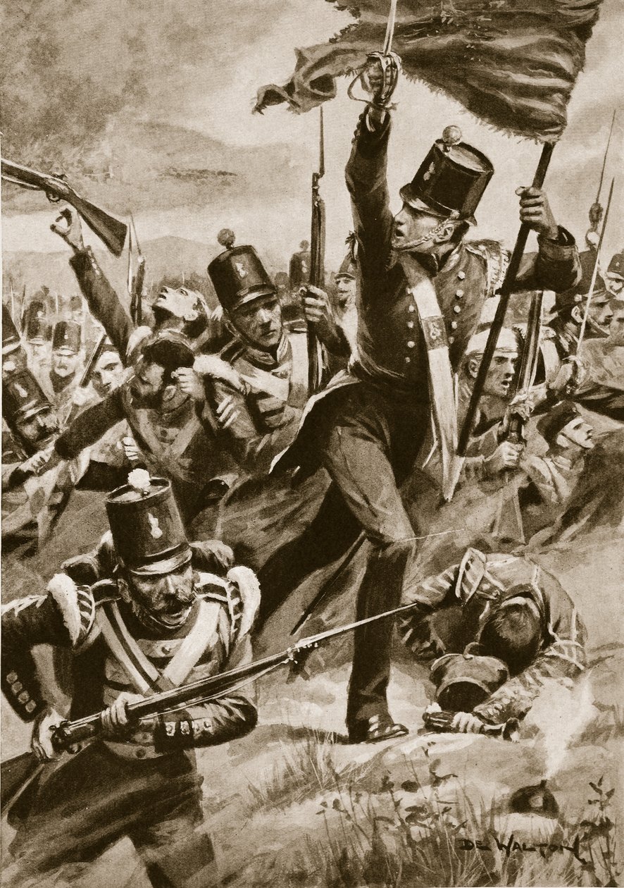 Den lette divisions fremrykning ved Alma, den 29. september 1854 af John de Walton