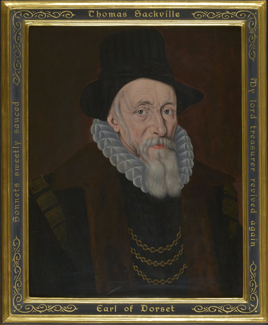 Thomas Sackville, 1. jarl af Dorset af John de after Critz