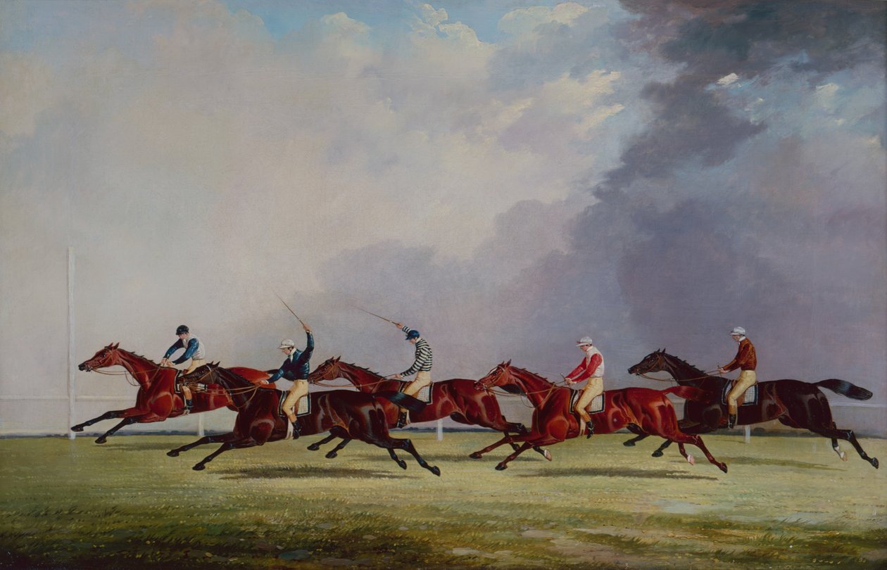 Afslutningen på Ascot Cup af John of York Dalby