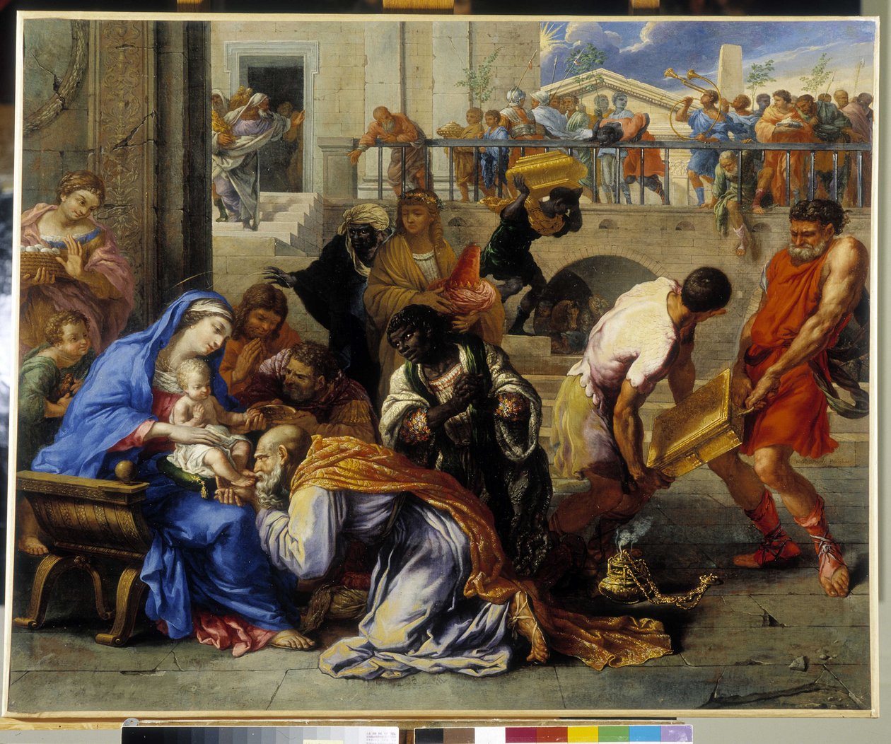 Tilbedelse af Magi af John the Baptist of Beadan