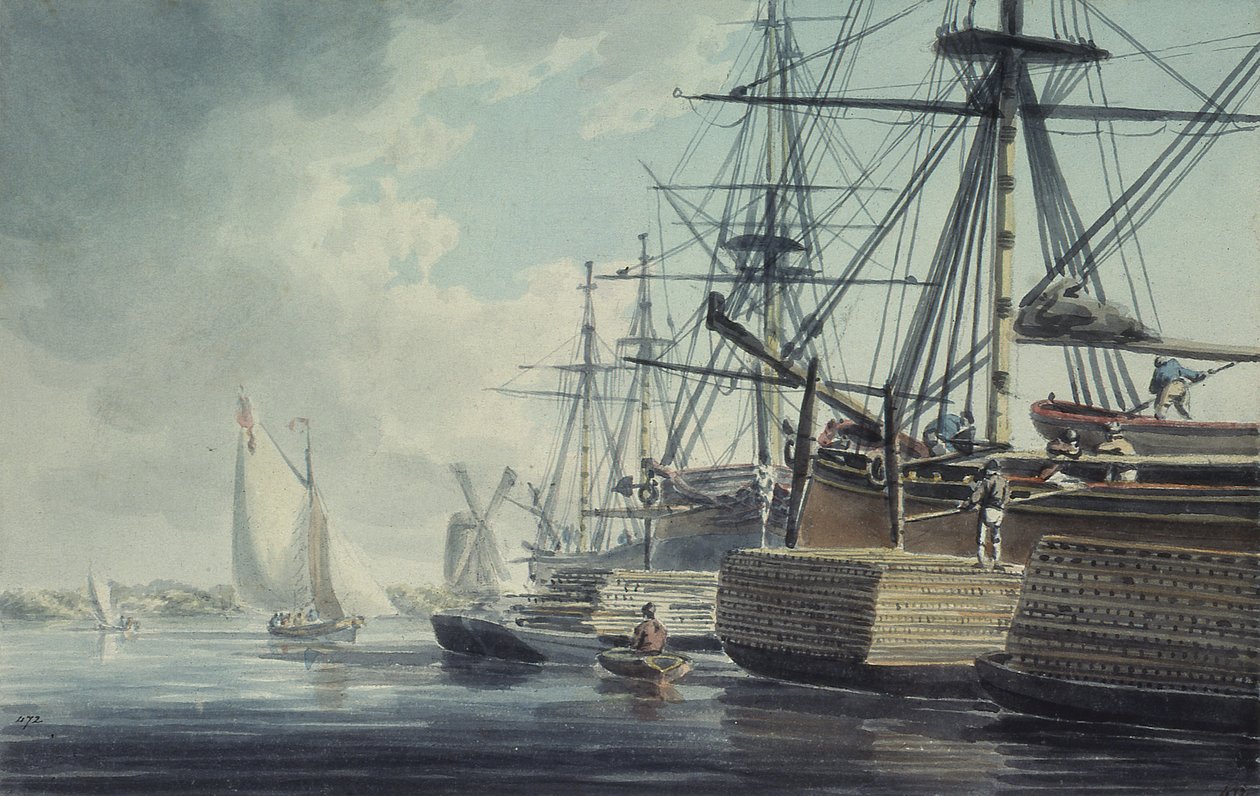 Limehouse hul af John the Younger Cleveley