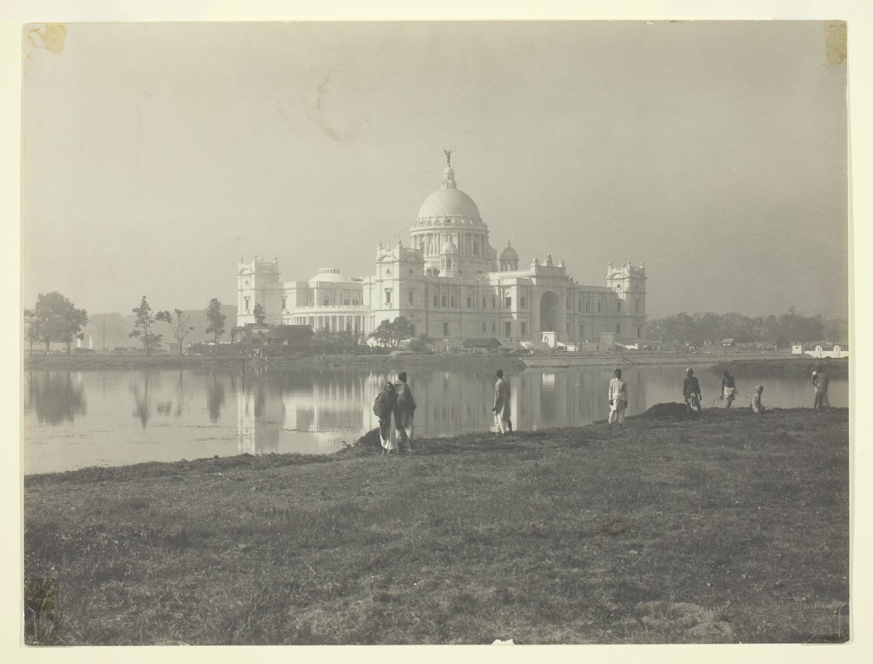 Victoria Memorial i Calcutta af Johnston and Hoffmann