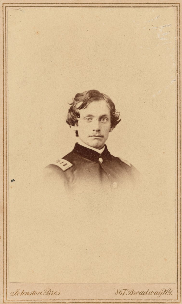 Kaptajn James Gillette, ca. 1864 (foto) af Johnston brothers