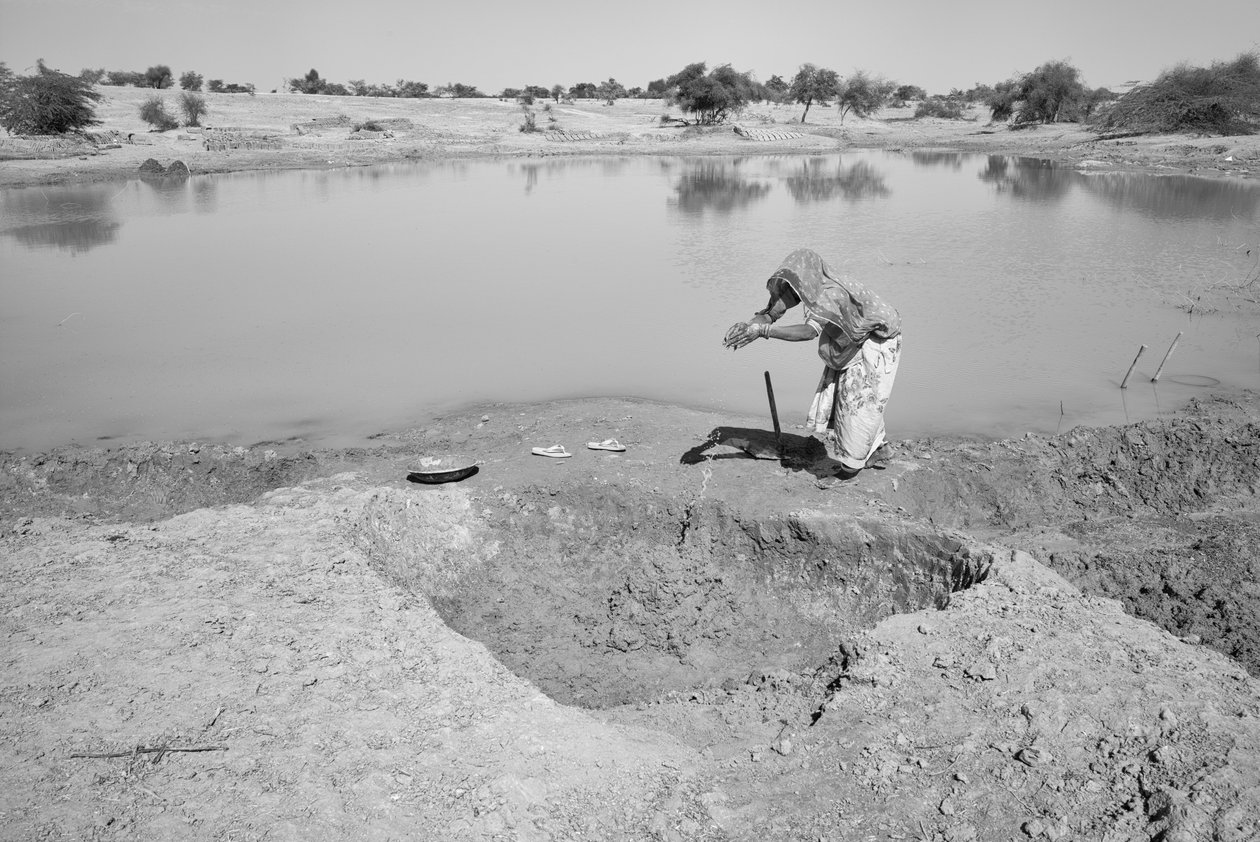 Murstensfabrikker i Rajasthan, Indien, 2016 (foto) af Jon Nicholson