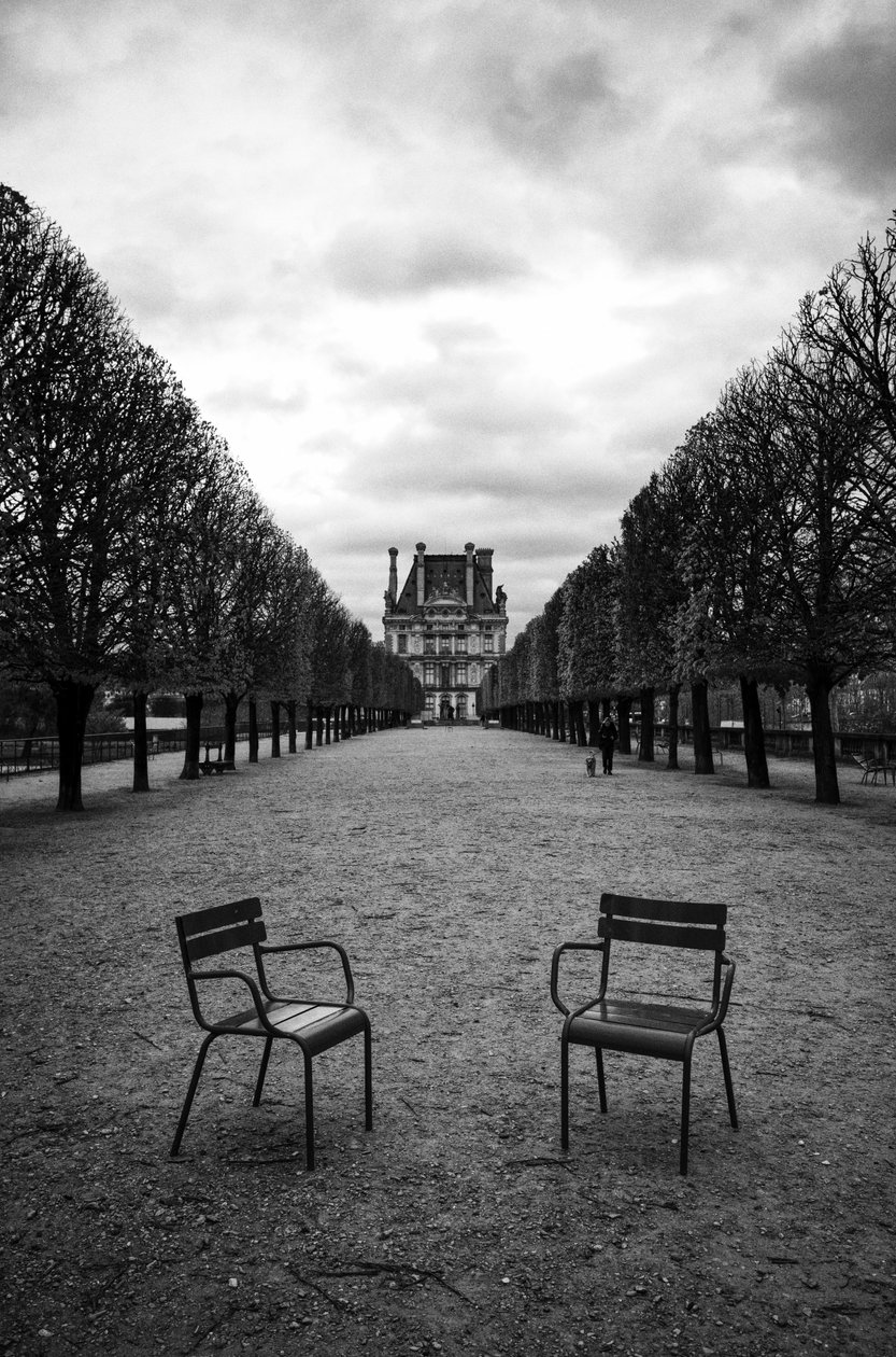 Paris i foråret, 2022 (foto) af Jon Nicholson