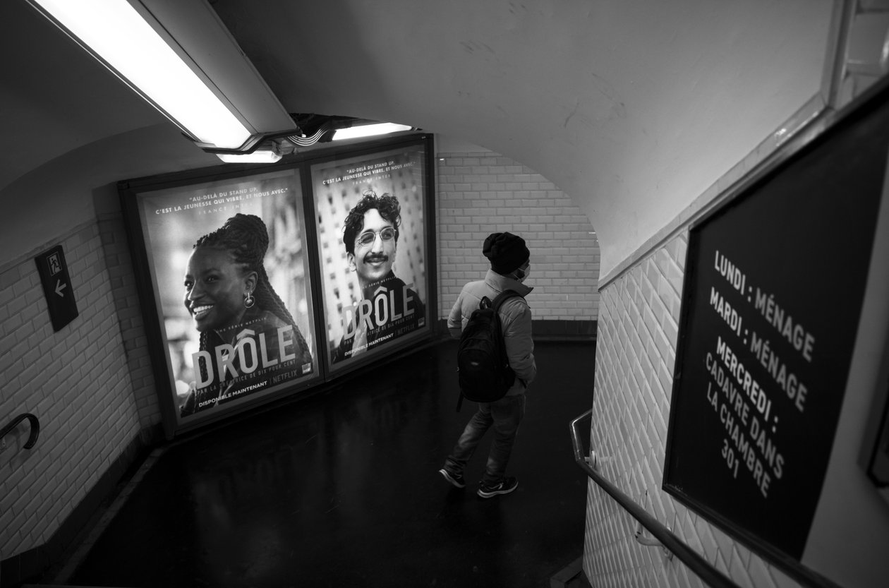Paris i foråret, 2022 (foto) af Jon Nicholson
