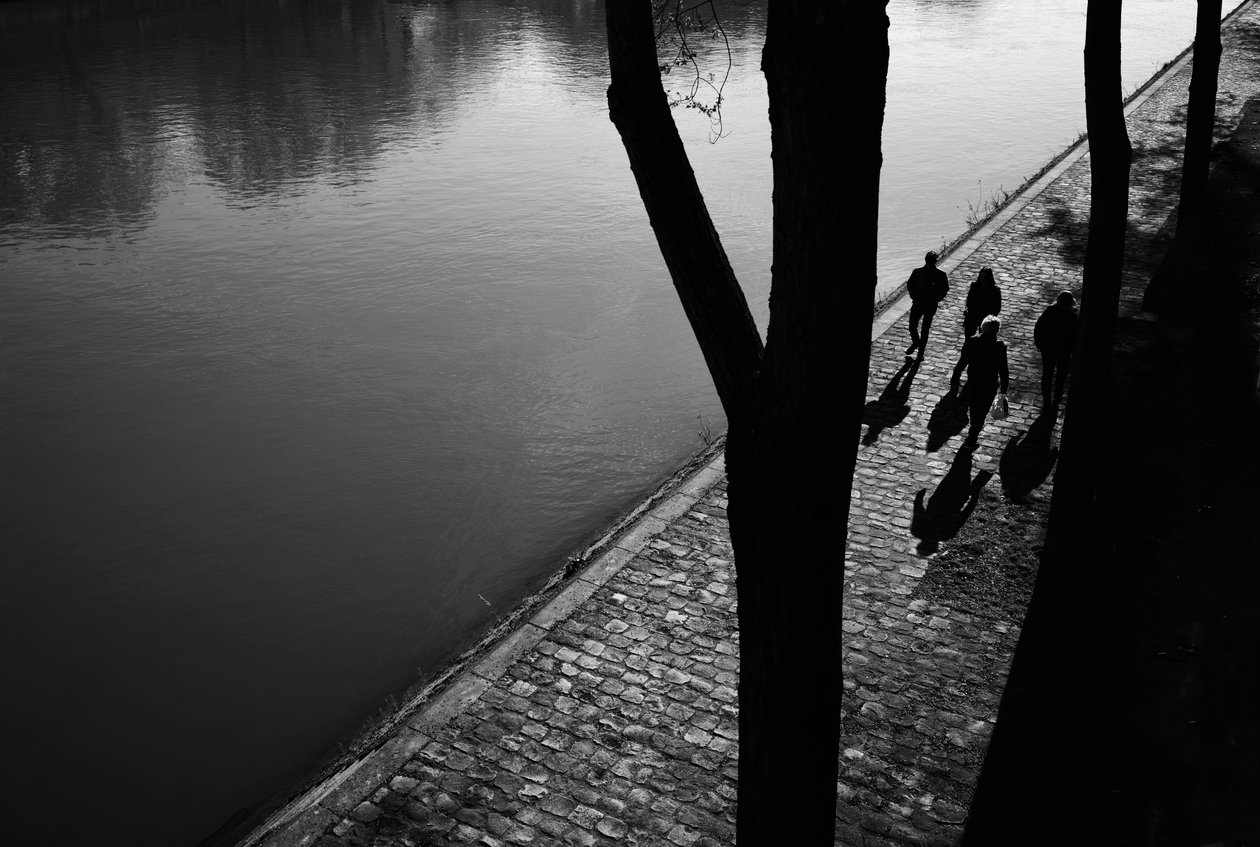 Paris i foråret, 2022 (foto) af Jon Nicholson