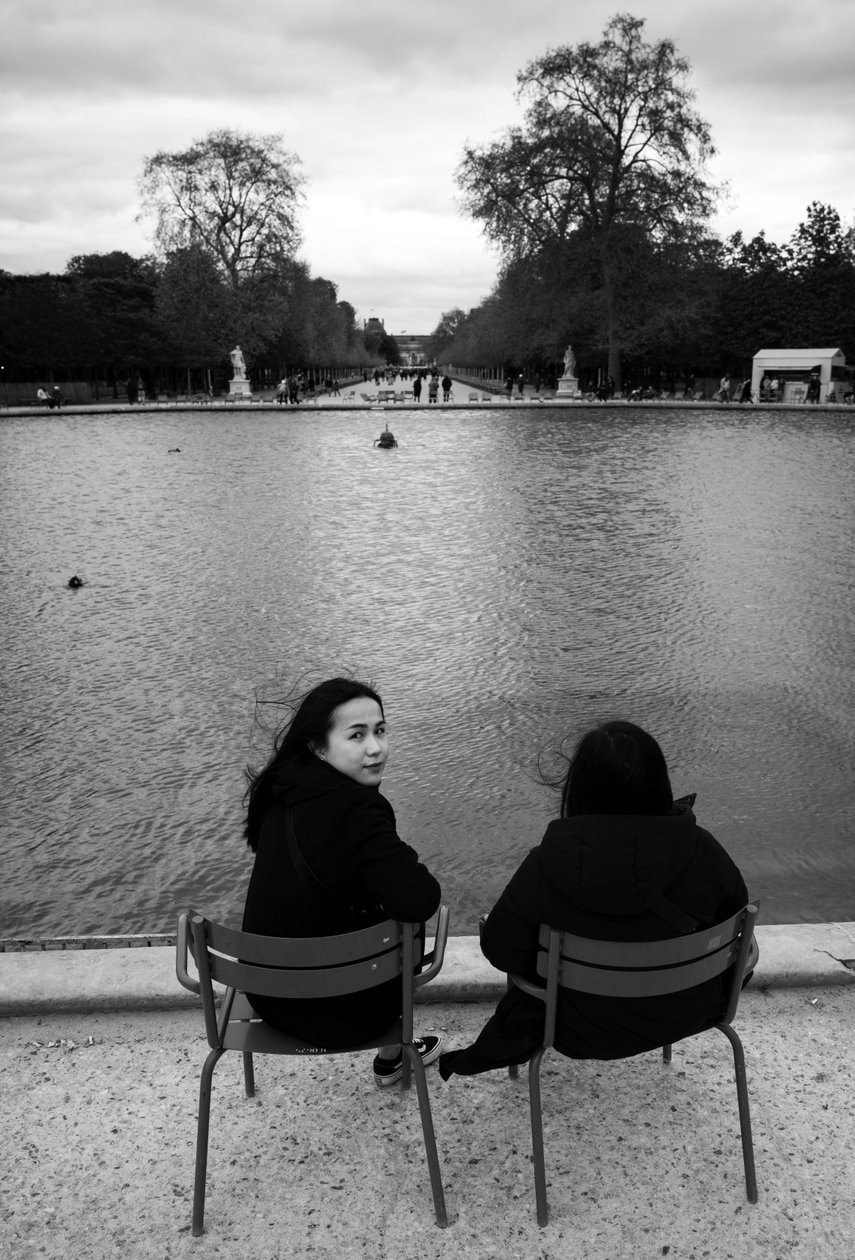 Paris i foråret, 2022 (foto) af Jon Nicholson