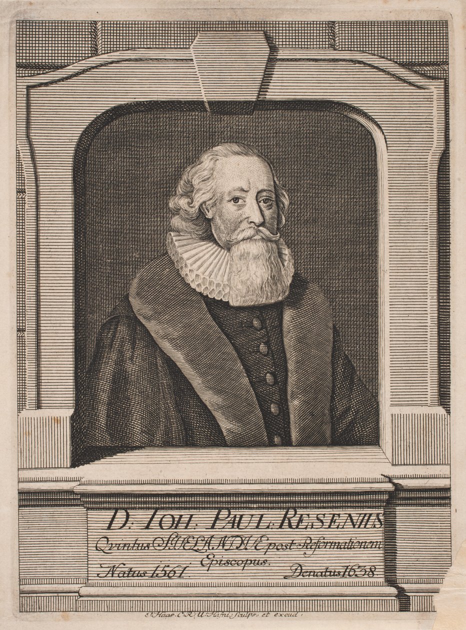 Biskop Hans Poulsen Resen af Jonas Haas