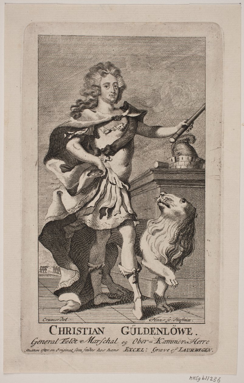 Christian Gyldenløve af Jonas Haas