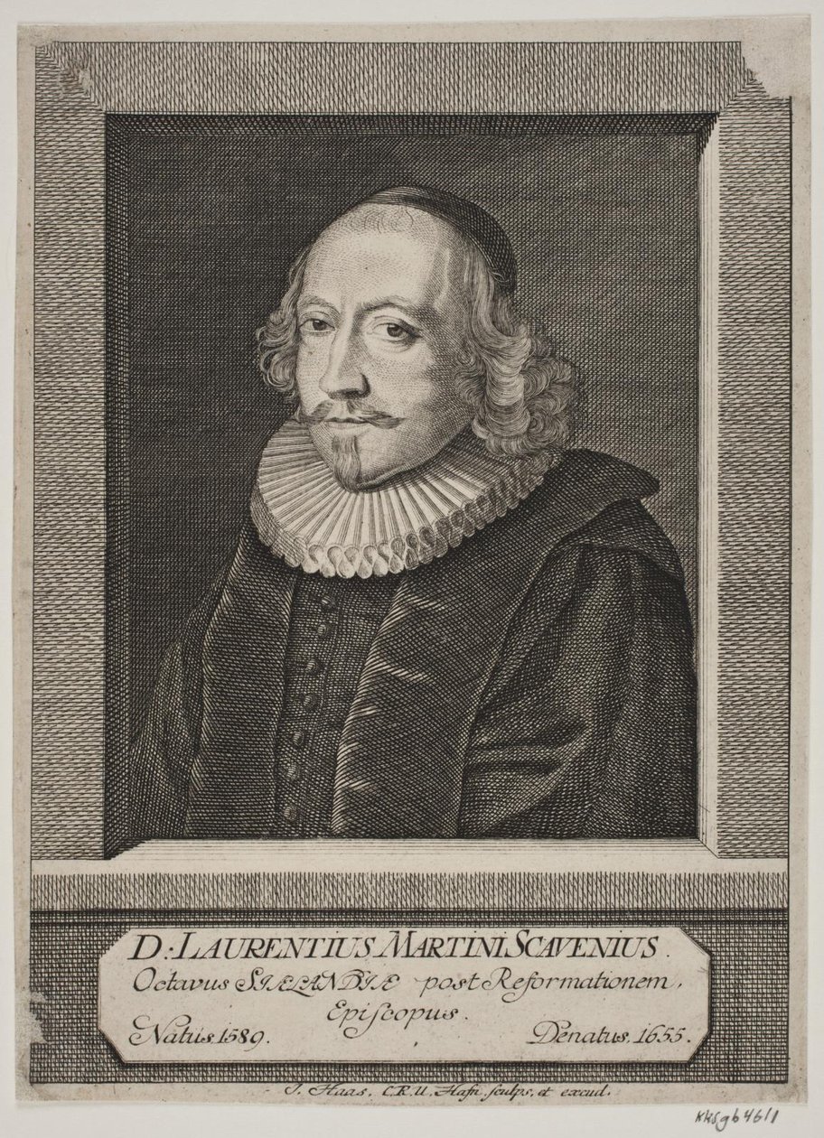 D. Lawrence Martin Scavenius af Jonas Haas