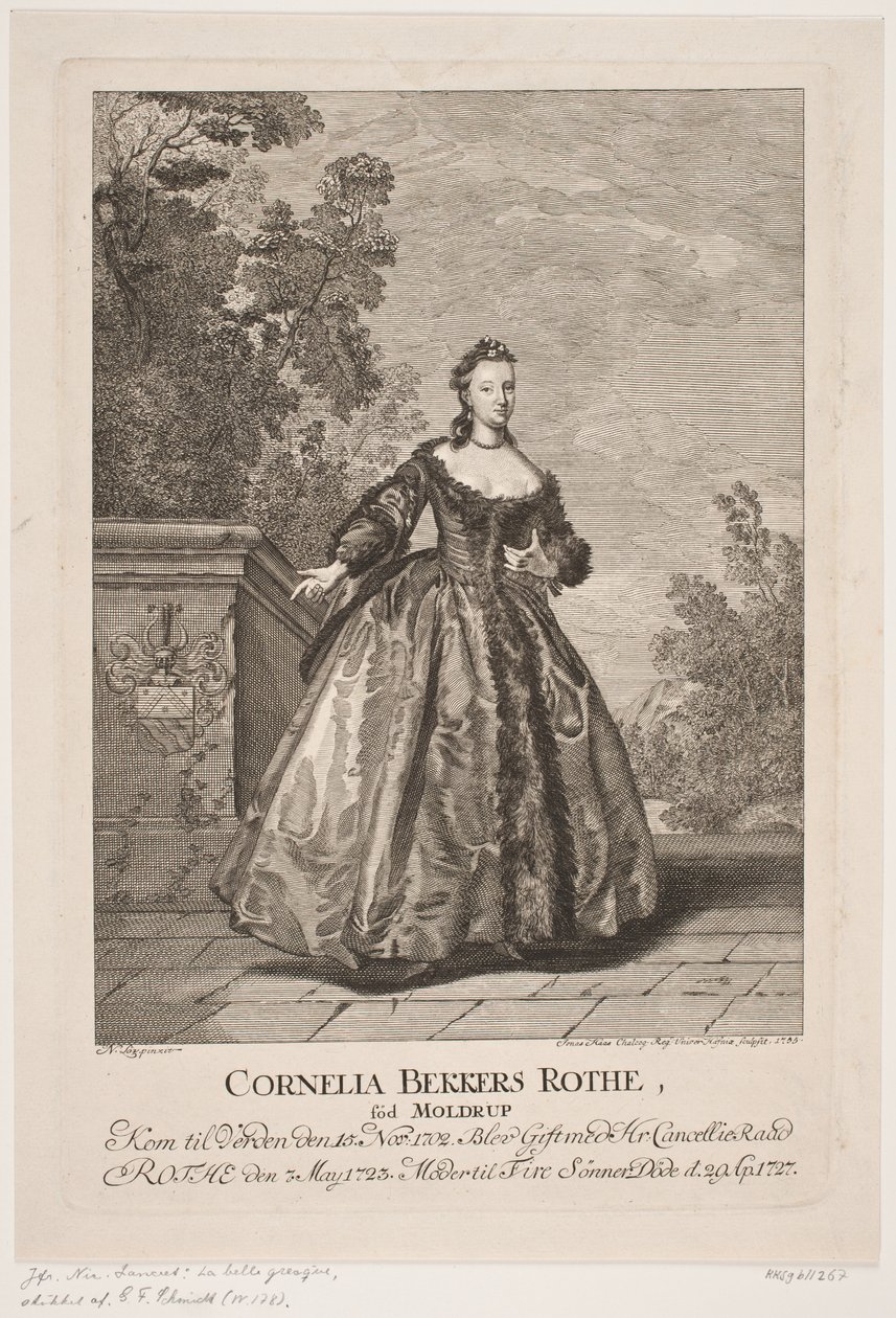 Dansk:  Cornelia Rothe af Jonas Haas