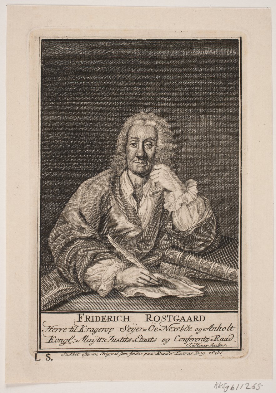 Frederik Rostgaard af Jonas Haas