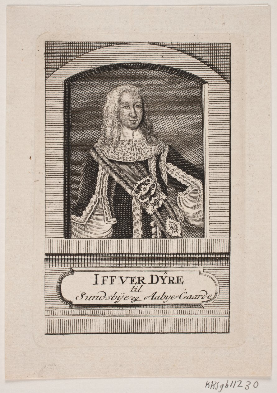 Iver Dyre af Jonas Haas