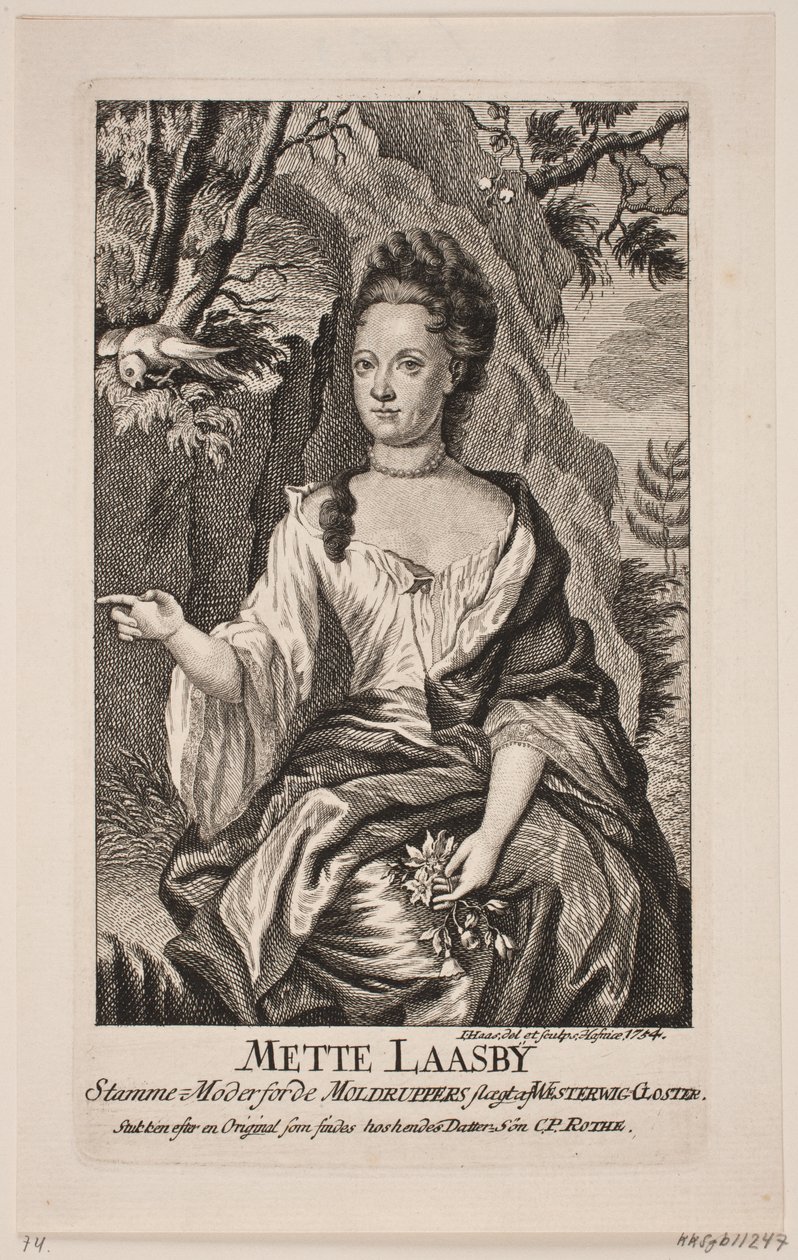 Mette Laasby af Jonas Haas