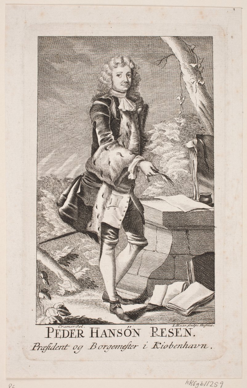 Peder Hansen Resen af Jonas Haas