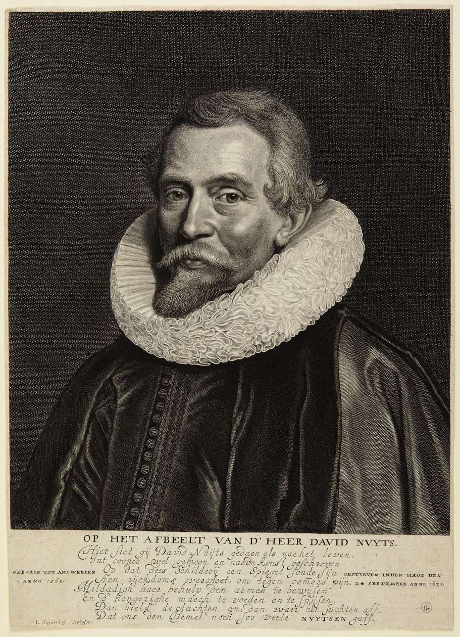 David Nuyts af Jonas Suyderhoef