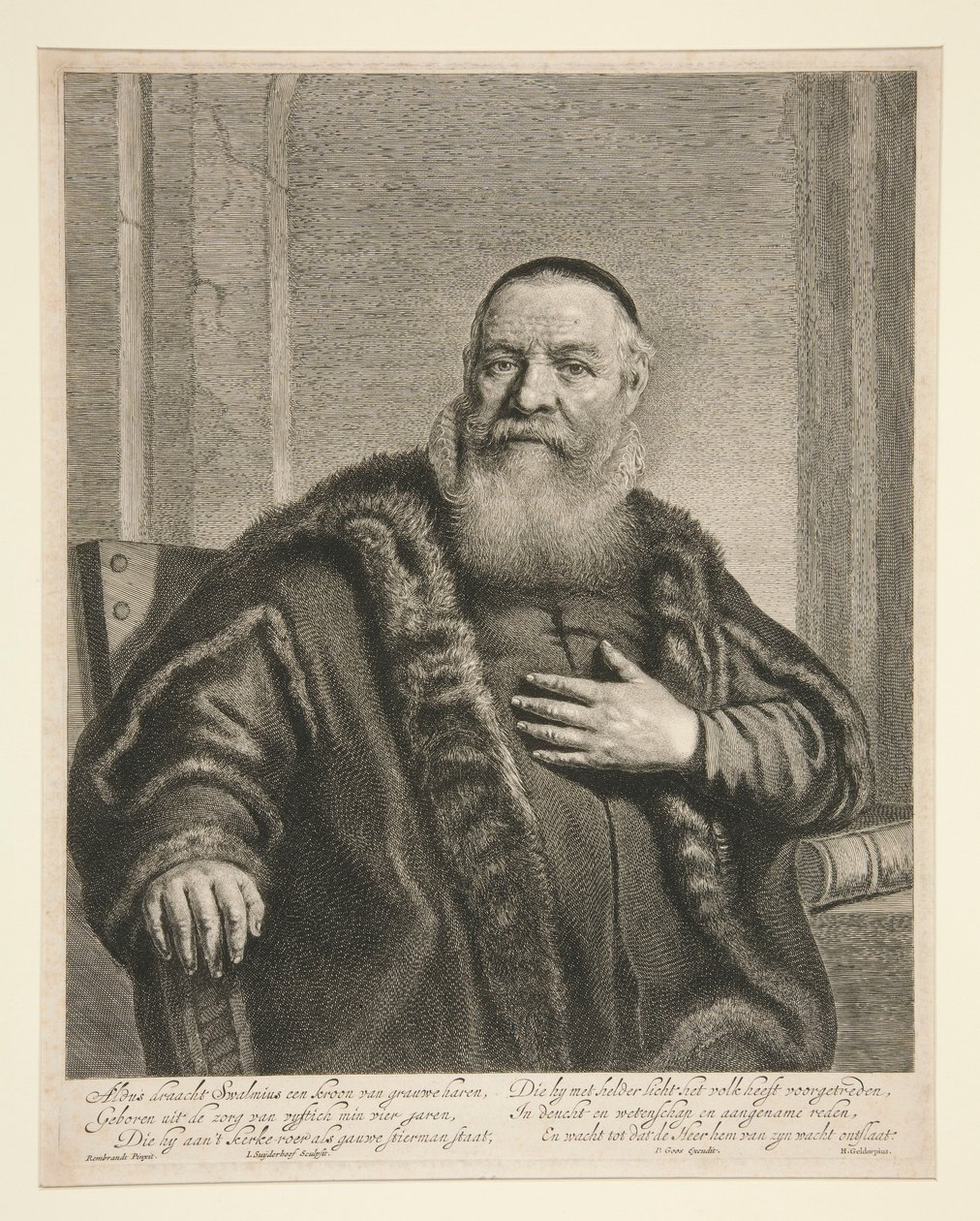 Eleazar Swalmius (1582?-1652) af Jonas Suyderhoef