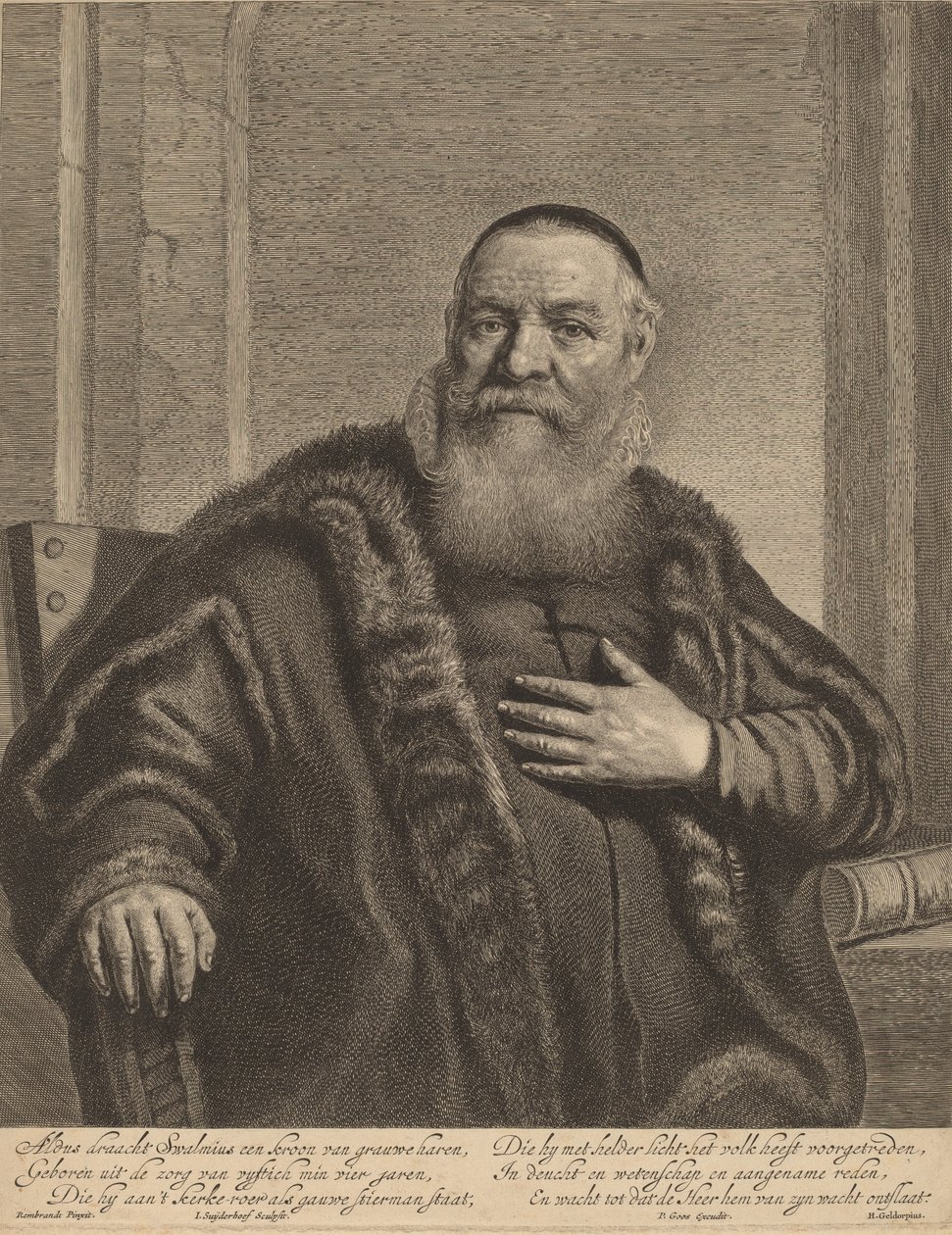 Eleazer Swalmius. af Jonas Suyderhoef