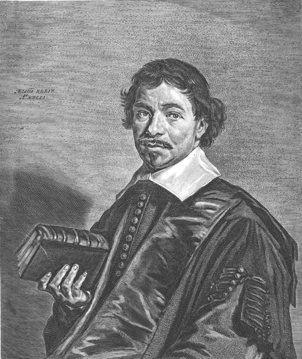 Johannes Hoornbeek, 1651 af Jonas Suyderhoef