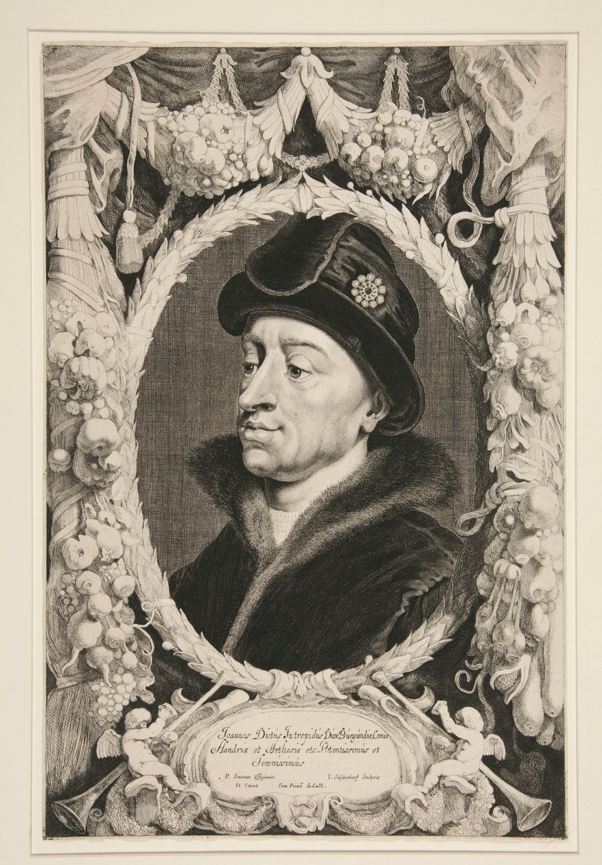 Johannes den frygtløse (1371-1419) af Jonas Suyderhoef