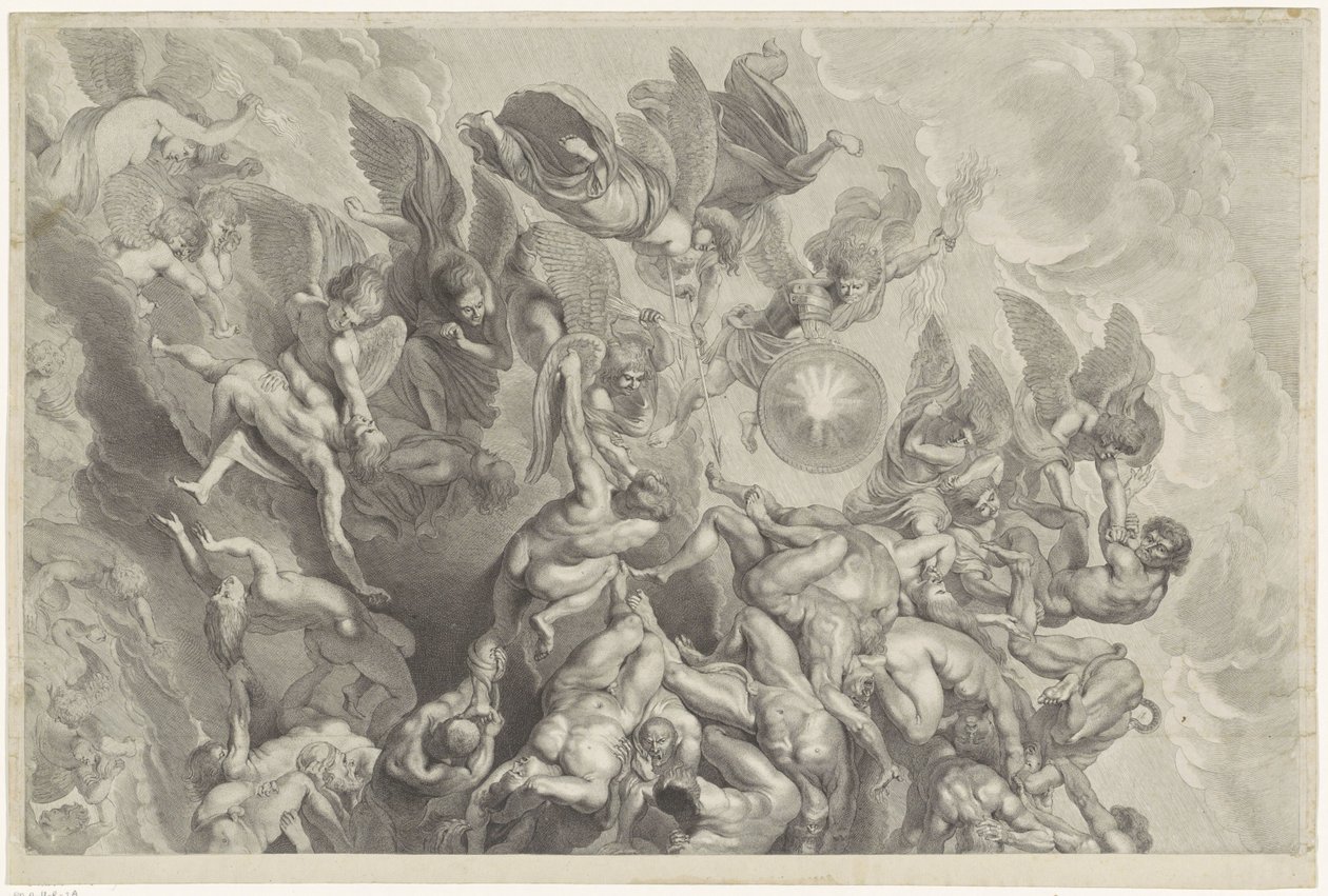 Fall of the Damned (topplade) af Jonas Suyderhoef