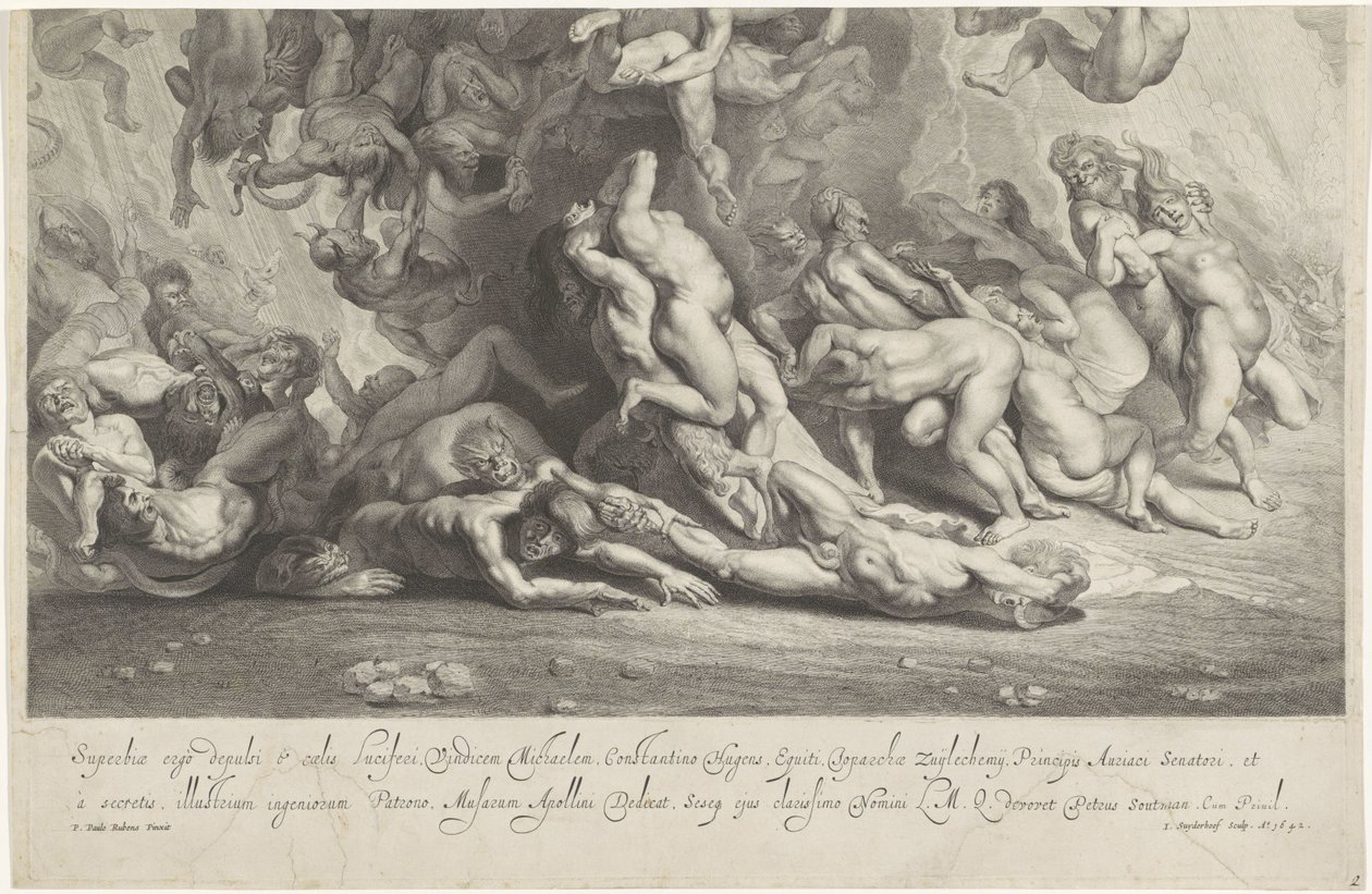 Fall of the Damned (bundplade) af Jonas Suyderhoef