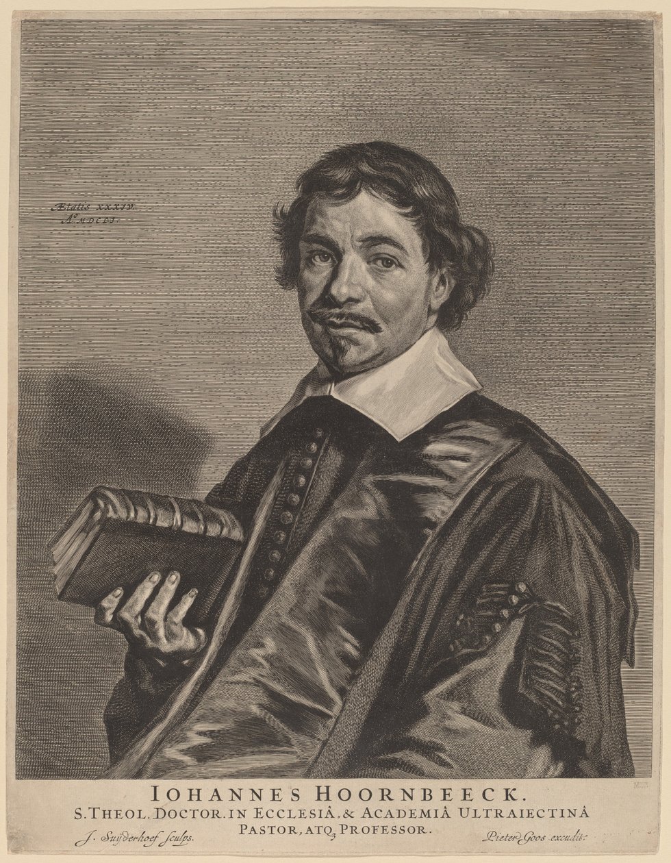 Johannes Hoornbeeck af Jonas Suyderhoff